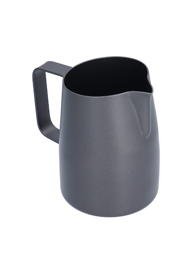 400ml Siyah Süt Köpürtme Kabı Kaiyi Gosterildigi Gibi