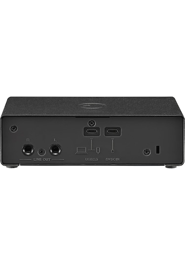 Steinberg Ixo22 - Mobil Uyumlu 2x2 Usb Ses Kartı Siyah