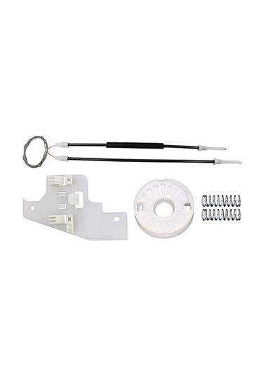 Peugeot 407 Arka Sol Cam Kriko Teli ve Tamir Seti