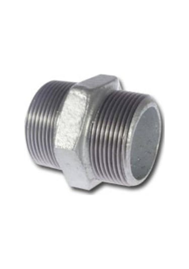 Galvanizli Nipel 1  Lik