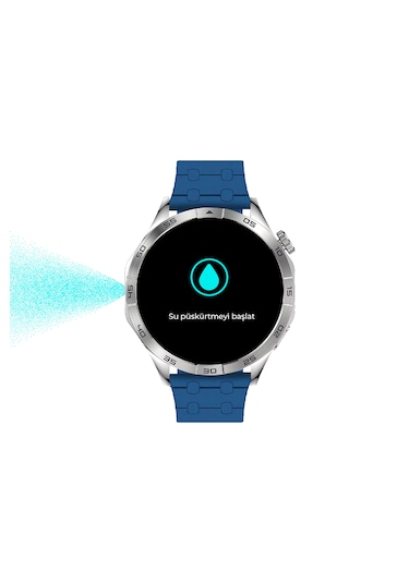 Spovan Apeiron Tansiyon Ölçer Akıllı Saat (Distribütör Garantili)