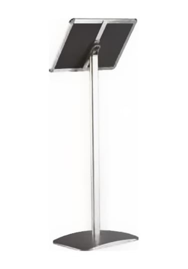 Dekoratif Menü Panosu A4 / Yükseklik: 100Cm