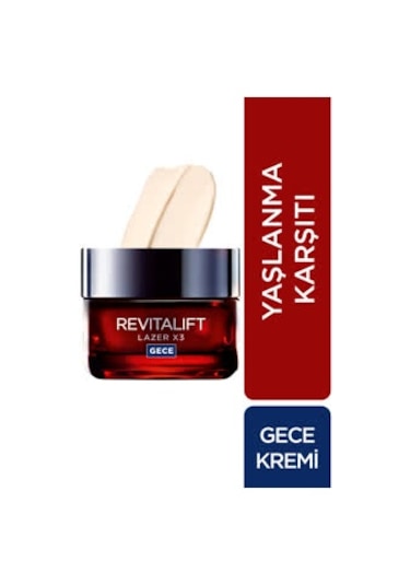 L'Oreal Paris Revitalift Lazer Yaşlanma Karşıtı Gündüz + Gece Kremi Seti