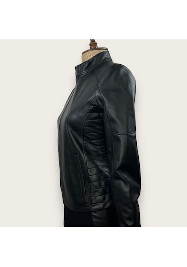 Always Leather Usta İşi Özel Dikim %100 Hakiki Deri 1803440005 Siyah