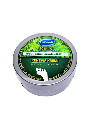 Mecitefendi Kenevir Ayak Kremi 50 ML