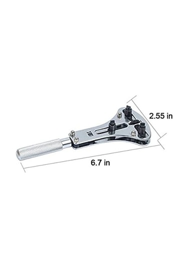 Saat Kapak Açma Anahtarı 3 Başlı Saat Tamir Aparatı  Ruihua