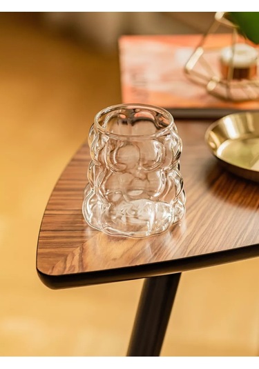 Roomi 350 Ml Borosilikat Kabarcıklı Şarap Bardağı, 2'li Set 210673723 Beyaz