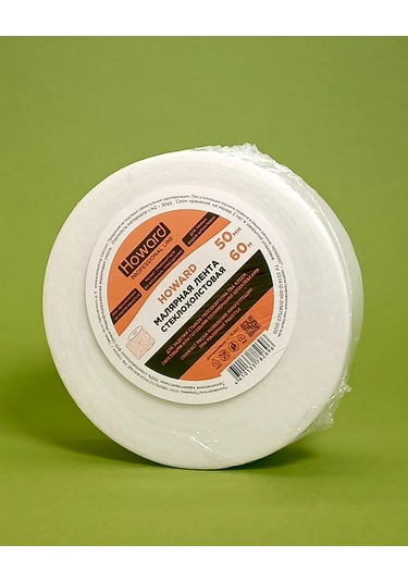 Howard Cam Elyaflı İnşaat Bandı Birleşme Noktaları İçin 50mmx60m 325712526