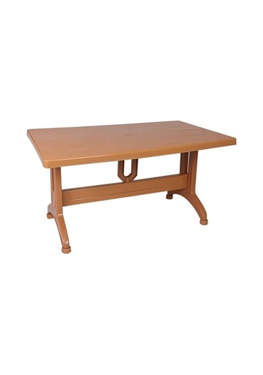 Netbazaars 70x120 Sabit Masa Karamel Karışık