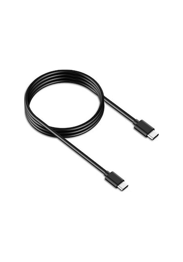 Wozlo Iki Ucu Type-C Hızlı Şarj Data Kablosu Type C Kablo 1M (533636179)