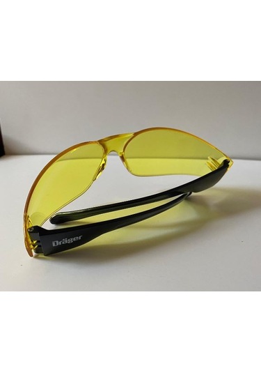 Drager X-Pect 8312 Sarı Koruyucu Gözlük (1 Çift)