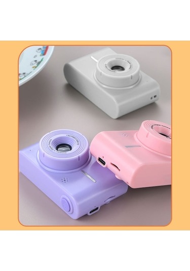 Trendooze Springsun 1080p Dijital Çocuk Kamerası 20mp 8x Dijital Zoom 2.0 İnç İf