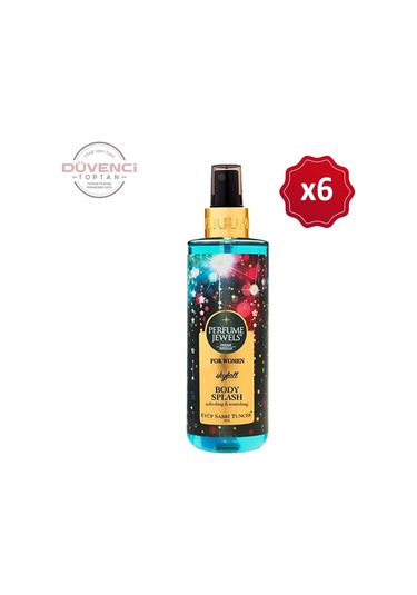 Eyüp Sabri Tuncer Skyfall Vücut Spreyi 250 ML x 6