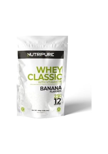 Nutripure Doypack Whey Classic 480 Gr - Muz Aromalı