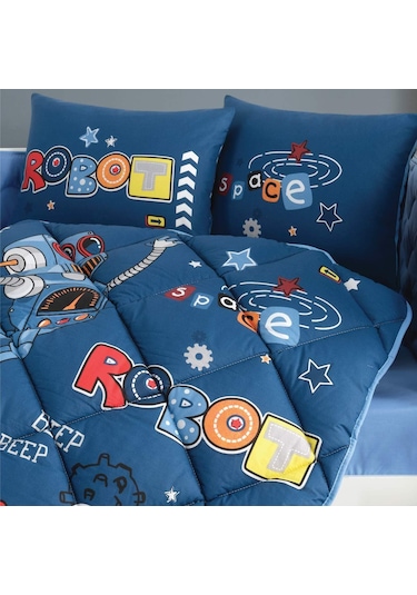 Clasy Ranforce Bebek Uyku Seti Robo V1 Mavi