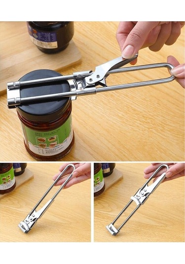 Jokmae Gümüş Döner Kapak Açacağı - Zayıf Eller İçin Manuel Diğer