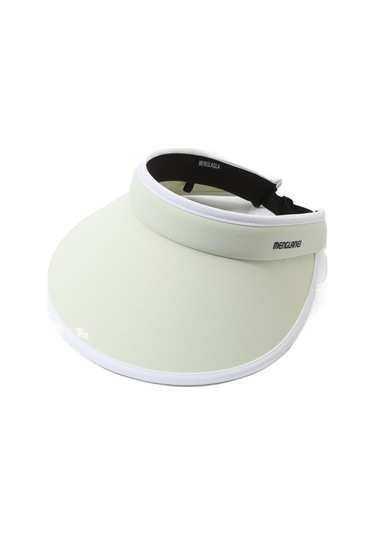 Yaz İçin Şık Ve Pratik Katlanabilir Güneş Şapkası Kore Tarzı Buz İpek Güneşlik, Yeni Sezon Macaron Renkleri, Meow Desenli Moda Aksesuarı Beyaz