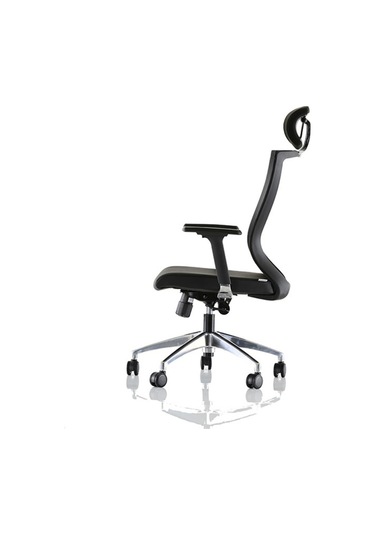 Goldsit Fileli Koltuk Ayarlı Kol Krom Metal Ayak Pac