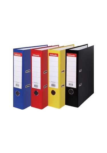 Esselte Eco Geniş Klasör Sarı