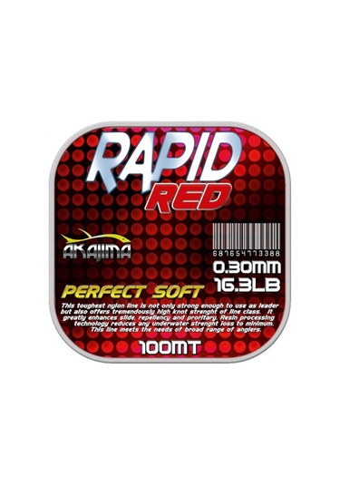 Rapid Red Naylon Misina