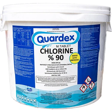 Quardex Triplex Multi Tablet Klor 10 Kg