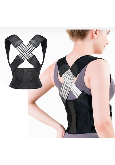 Medikal Dik Duruş Sırt-bel Korseler Kadın-erkek Kamburluk Önleyici Dik Duruş Sporcu Korsesi