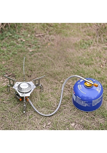 Maiyame Lixada Taşınabilir Kamp Ocağı - 3000w/3500w Çift Ateşleme Sistemi, Hafif Ve Dayanıklı Çok Renkli