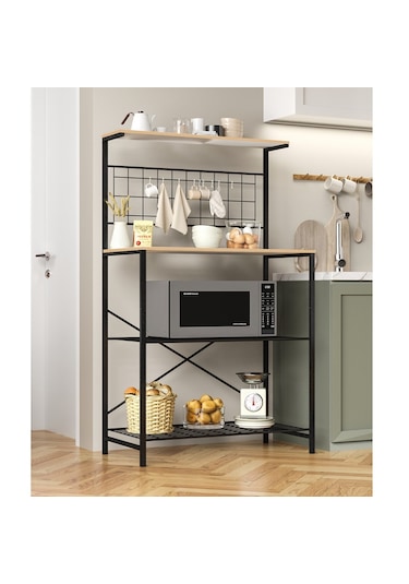 Çok Amaçlı Dolap Mutfak Rafı Bango Masa Beyaz 1434