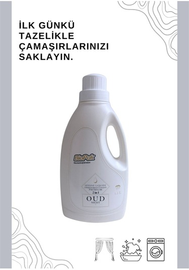 Biopak Parfümlü Çamaşır Deterjanı Ve Yumuşatıcı