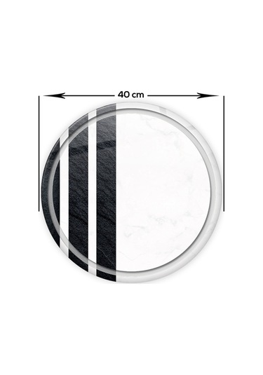 Zigon Sehpa | Ahşap Ayaklı | Kanallı Temperli (Kırılmaz) Cam Tabl