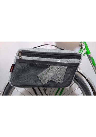 Procycle Pc-635 Arka Bagaj Heybe Çanta 12 Lt Takım Siyah