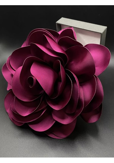 Amely Rid Büyük Kadın Broşu "şakayık Çiçeği" 186892297 Pembe