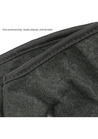 Suntek Kuaför Parmak Eldiveni Salon Düzleştirme Kıvırma Siyah