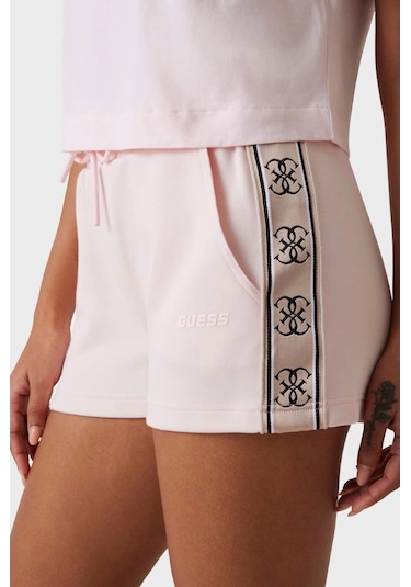 Guess Kadın Pembe Britney Şort Pembe