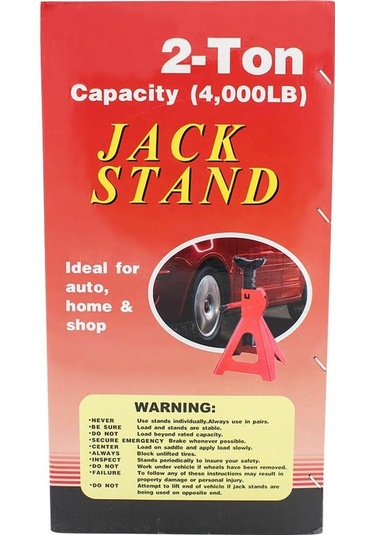 Echolift 2 Ton Araç Altı Besleme Sehpa Kriko Standı -25093