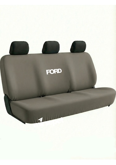 Ford Custom İle Uyumlu 4 Parça Koltuk Kılıfı 4 Parça Set Gri