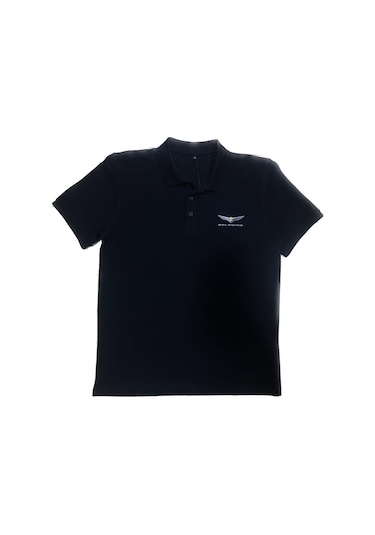 HONDA GOLD WING LOGOLU SİYAH POLO T-SHIRT
