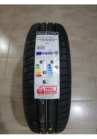 Saetta 175/70R13 82T Touring 2 Yaz Lastiği 2024