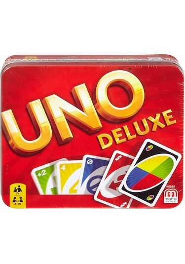 Mattel Games Uno Deluxe Kartlar K0888
