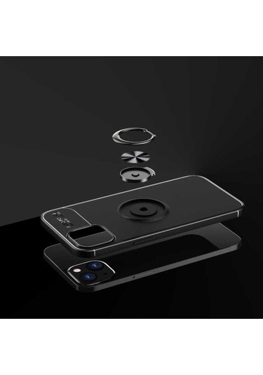 Apple Uyumlu  iPhone 14 Kılıf Ravel Silikon Kapak