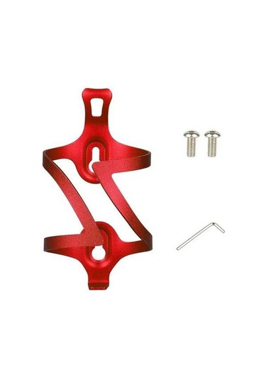 Dancemonkey Junsunmay Bh002 Alüminyum Su Şişesi Kafesi - Kırmızı, Mtb Bisiklet Şişe Tutucu Acid Yeşili