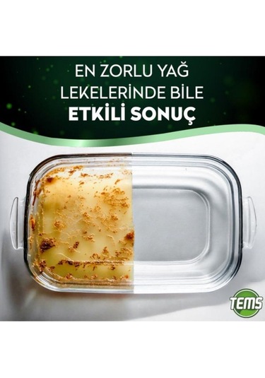 Tems 4 Etki Bulaşık Makinesi Kapsül Deterjanı 36 Tablet + Sıvı Bulaşık Deterjanı 500 ML