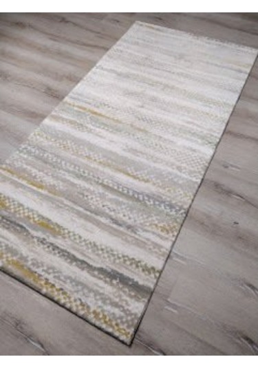 Yamalı Home Active 424 Yeşil 100X200 Cm Akrilik Yolluk