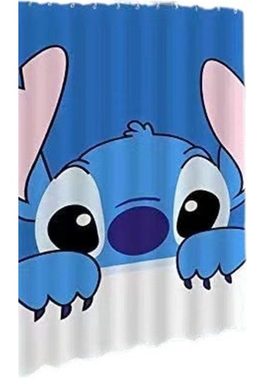 Hangfox Amerikan Stili Kartoon Desenli, Su Geçirmez, Kalıp Önleyici, Kalın涤纶 Banyo Perdeği - 165x180 Cm, 360g - Kuru-ıslak Ayrımı Dd79 Diğer