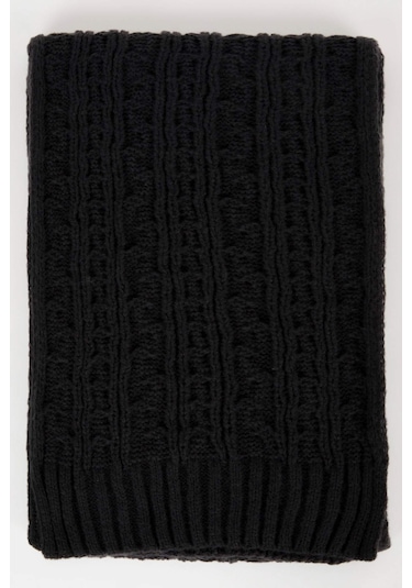 DeFacto Erkek Atkı C8265AX24WNBK27