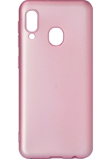 Samsung Galaxy Uyumlu A20 Kılıf Ince Esnek Soft Premium Silikon Kapak