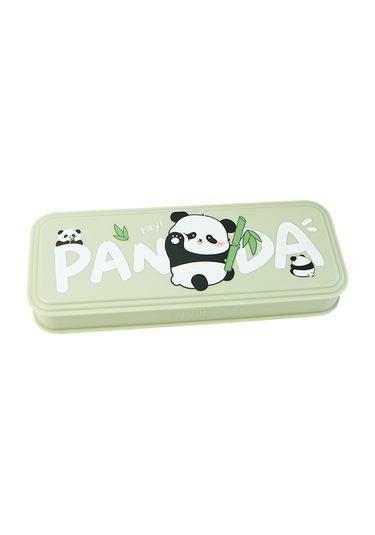 Kırtasiye Kutusu Kalem Kutusu Panda Kalem Kutusu Kalem Kutusu