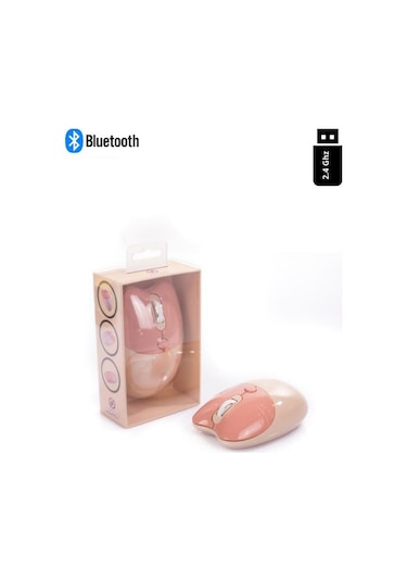 NDNeed ND-CATMOUSE04 Sevimli Kedi Kablosuz Kablosuz Mouse