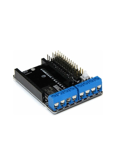 Nodemcu L293d Shield Motor Sürücü Esp8266 Kablosuz Internet Wifi Motor Uzaktan Kontrol Robo