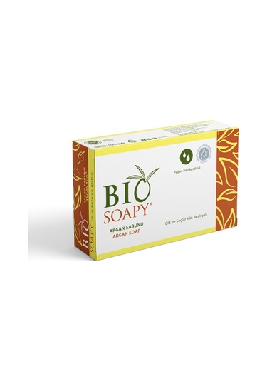 Biosoapy Doğal Argan Sabunu 3 x 100 G